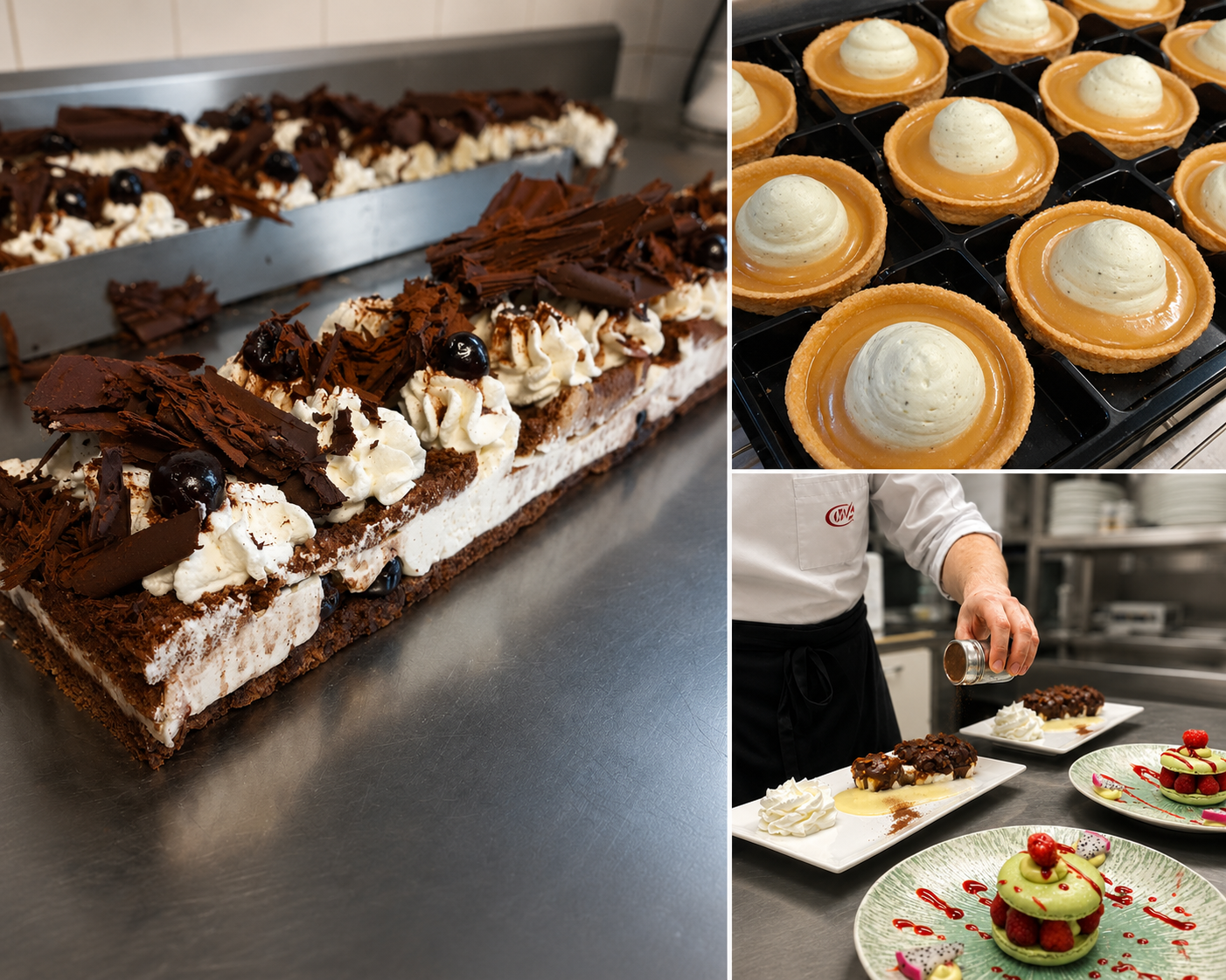 Desserts maison