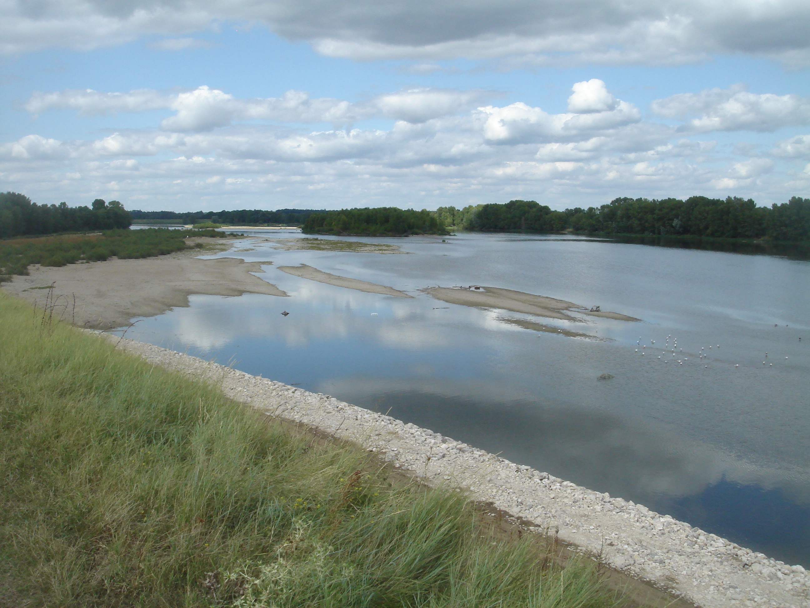 La Scandibérique — EuroVelo 3 à Sully-sur-Loire