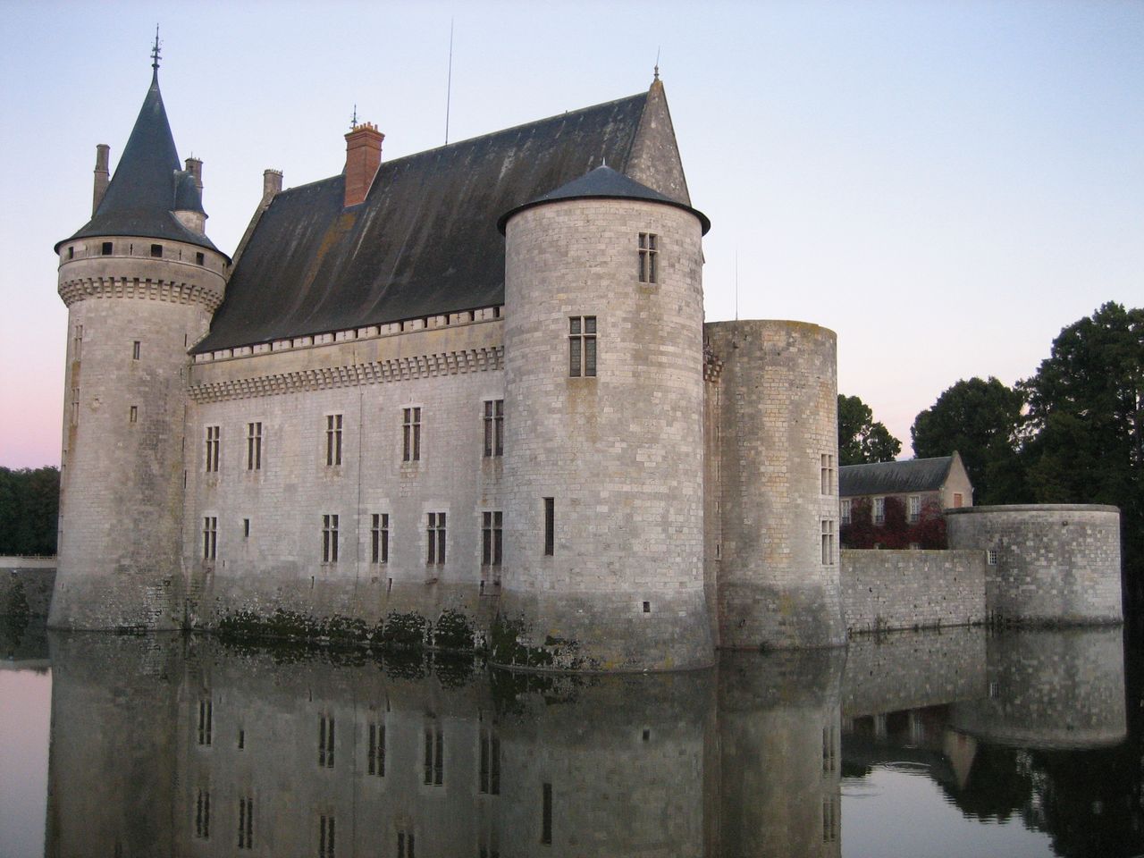 Pont et Château de Sully-sur-Loire