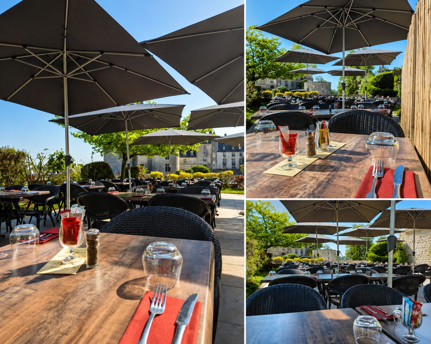 La terrasse